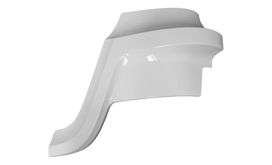 Elemento Superiore Sinistro Smalto Bianco Db9147 - Mercedes - Actros MP4 Cabina Larga - OE 9608859408 - A9608859408 - Carrozzeria Truck