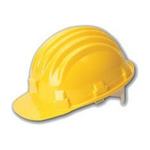 ELMETTO DI SICUREZZA GIALLO (CE) 4000.95500 - Carrozzeria Truck