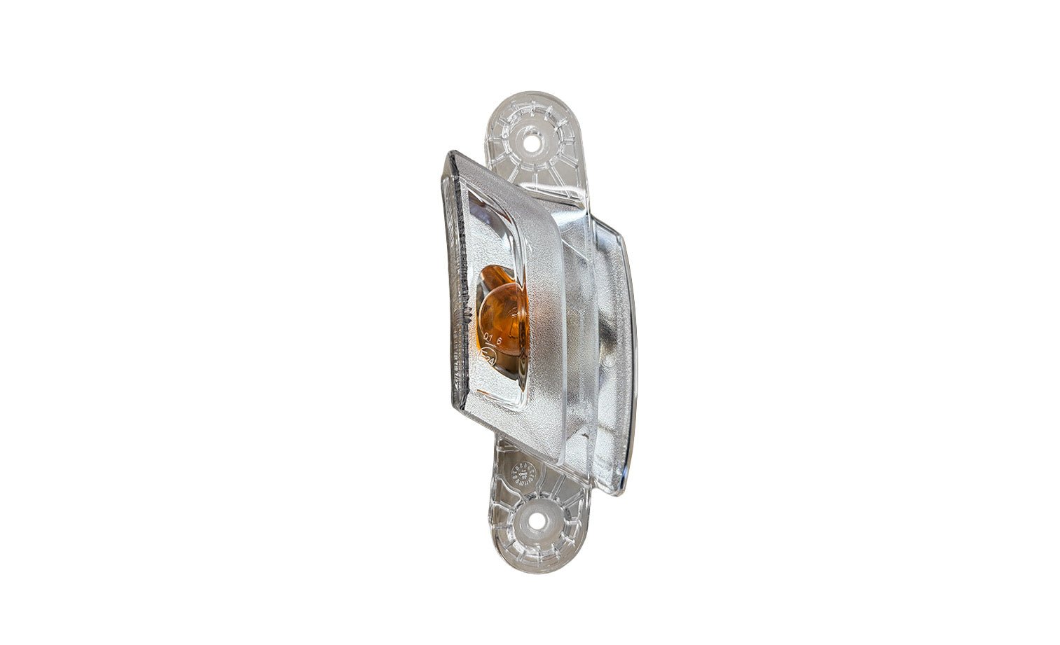 Fanale Laterale Destro Alogeno 24 V - Con Portalampada Con Lampadina (Py21W) Connettore Ellittico Su Portalampada 2 Pin Economy Quality - Daf - XF 106 - OE 1846492 - Carrozzeria Truck
