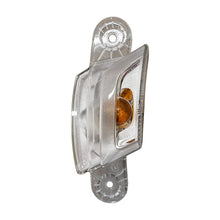 Fanale Laterale Sinistro Alogeno 24 V Con Portalampada Con Lampadina (Py21W) Connettore Ellittico Su Portalampada 2 Pin Economy Quality - Daf - XF 106 - OE 1846491 - Carrozzeria Truck