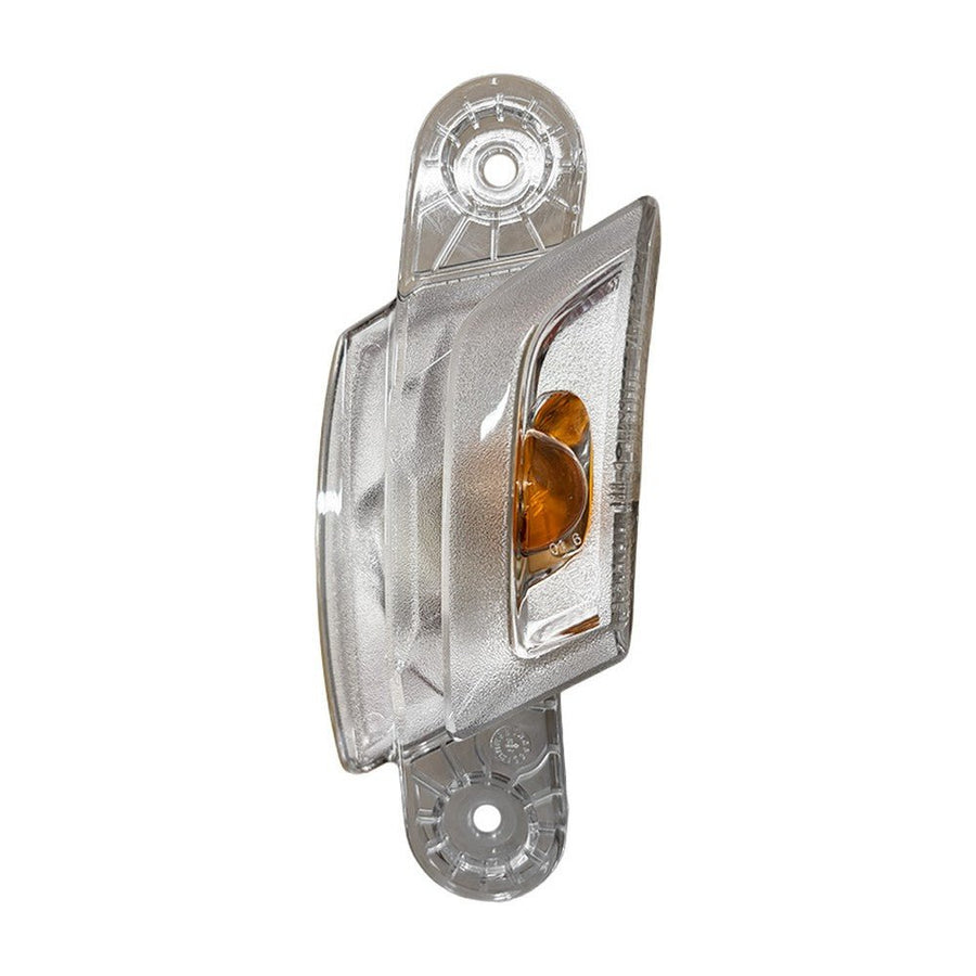 Fanale Laterale Sinistro Alogeno 24 V Con Portalampada Con Lampadina (Py21W) Connettore Ellittico Su Portalampada 2 Pin Economy Quality - Daf - XF 106 - OE 1846491 - Carrozzeria Truck
