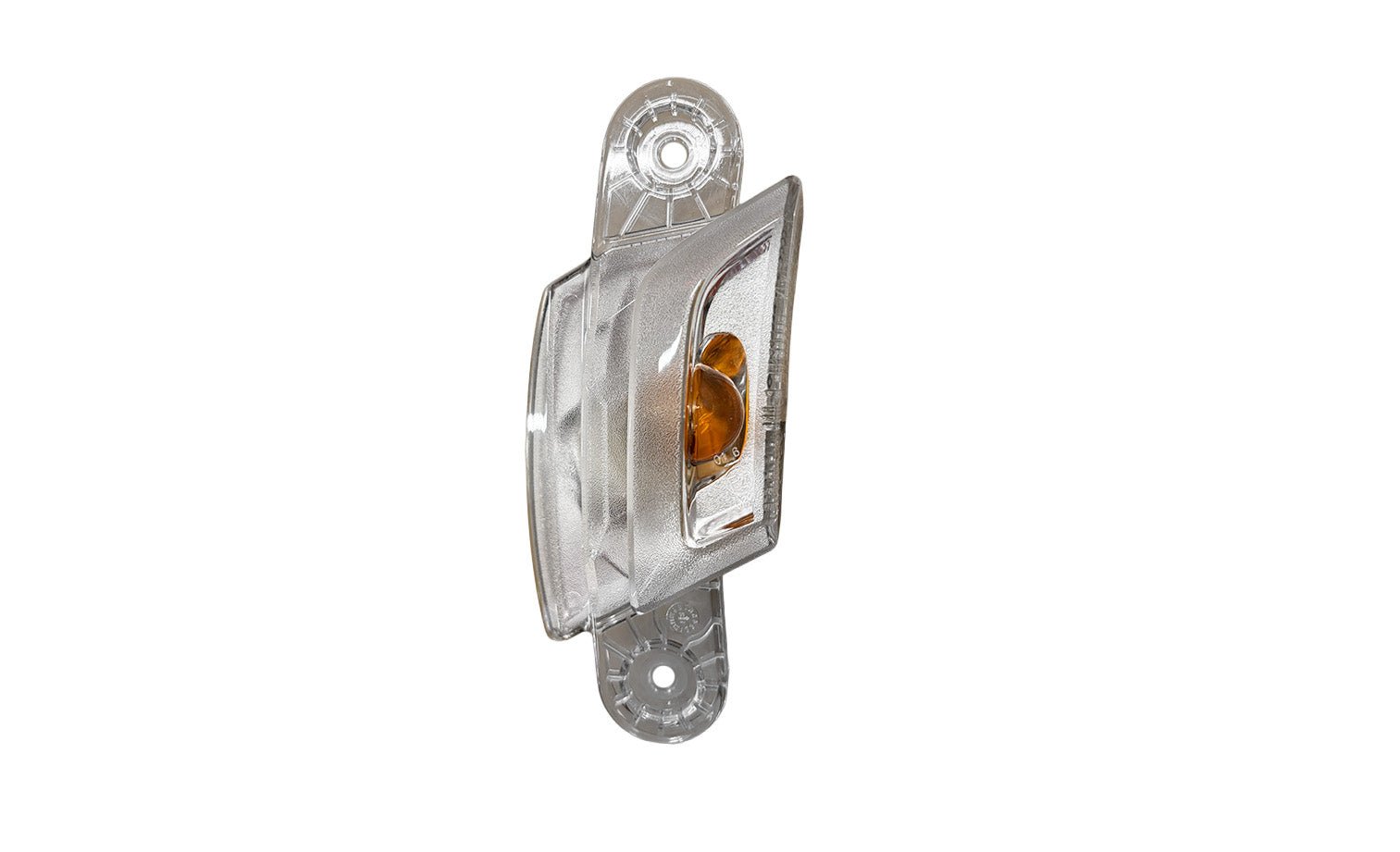 Fanale Laterale Sinistro Alogeno 24 V Con Portalampada Con Lampadina (Py21W) Connettore Ellittico Su Portalampada 2 Pin Economy Quality - Daf - XF 106 - OE 1846491 - Carrozzeria Truck