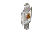 Fanale Laterale Sinistro Alogeno 24 V Con Portalampada Con Lampadina (Py21W) Connettore Ellittico Su Portalampada 2 Pin Economy Quality - Daf - XF 106 - OE 1846491 - Carrozzeria Truck