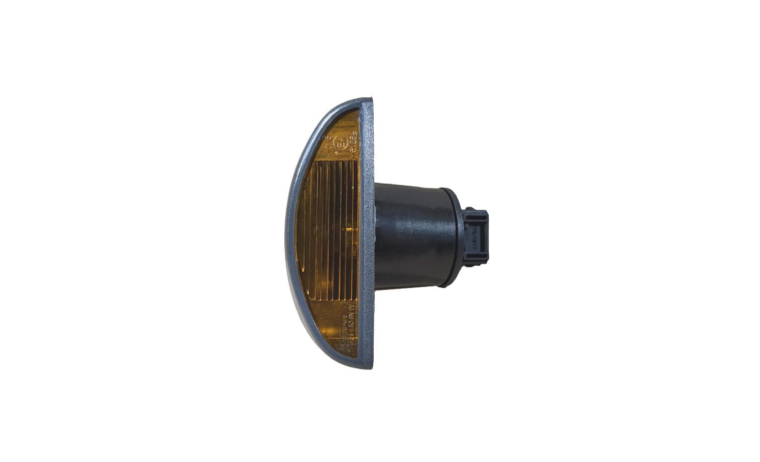 Fanale Laterale Sinistro - Destro Alogeno 24 V - Con Portalampada Con Lampadina (R5W) Connettore Rettangolare Su Portalampada 2 Pin - Renault - Premium - OE 5001834565 - Carrozzeria Truck