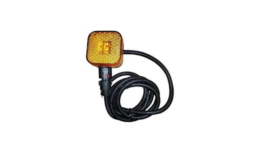 Fanale Laterale Sinistro - Destro Led 24 V Connettore Ellittico Esterno 2 Pin - Man - TGL - OE 81252606097 - 81252606101 - 81252606096 - Carrozzeria Truck