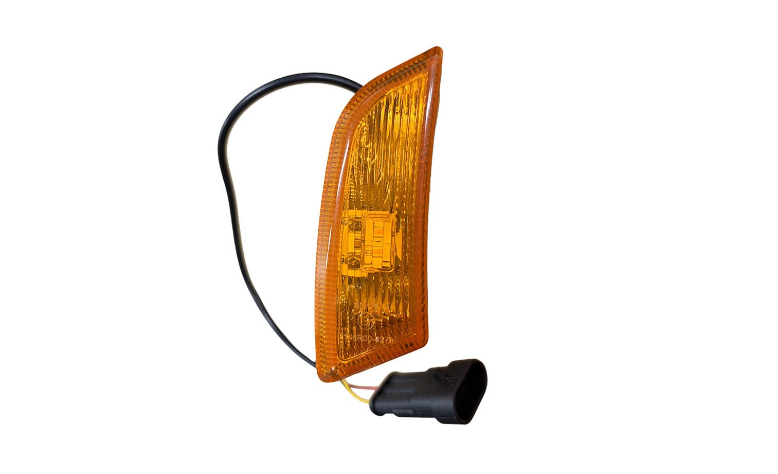 Fanale Laterale Sinistro Led 24 V - Connettore Ellittico Esterno 3 Pin Economy Quality - Iveco - X Way - OE 5802320539 - Carrozzeria Truck