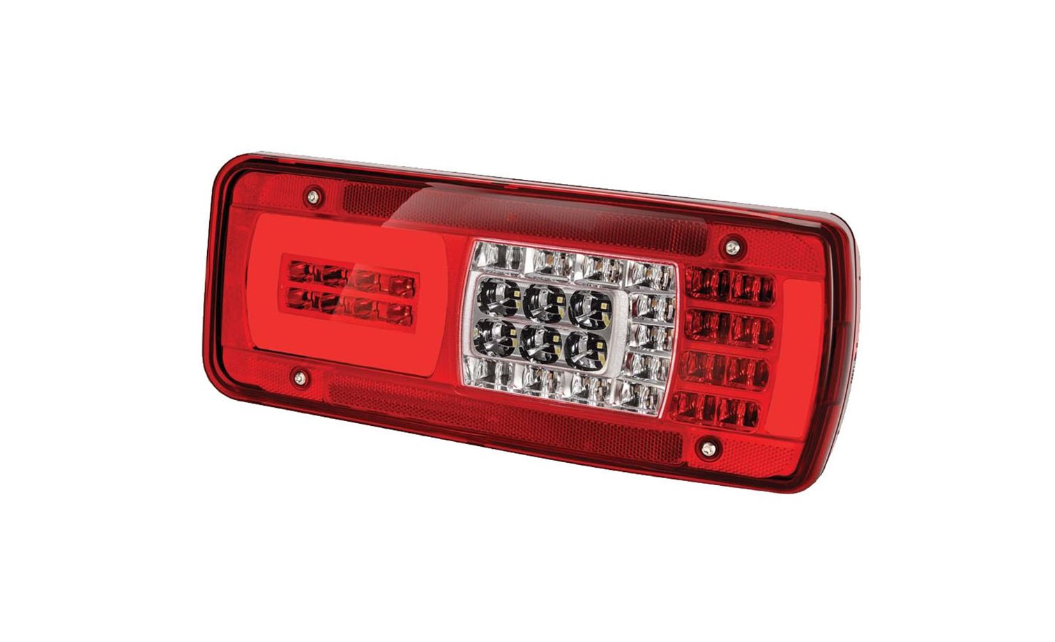 Fanale Post Destro Con Connettore Laterale Con Buzzer - Iveco - Stralis 2013 - OE 58012000767 - 5802240296 - Carrozzeria Truck