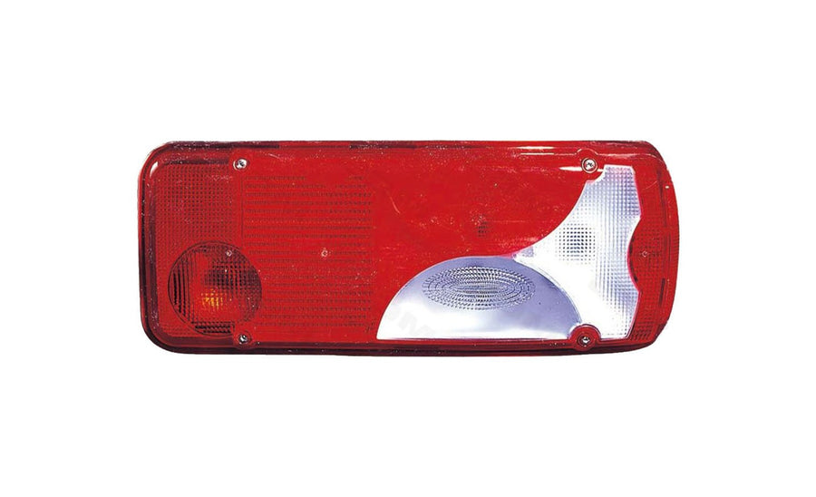 Fanale Post Destro Con Connettore Laterale Con Buzzer - Man - TGX Euro 6 - OE 81252256542 - 81252256546 - 81252256547 - Carrozzeria Truck