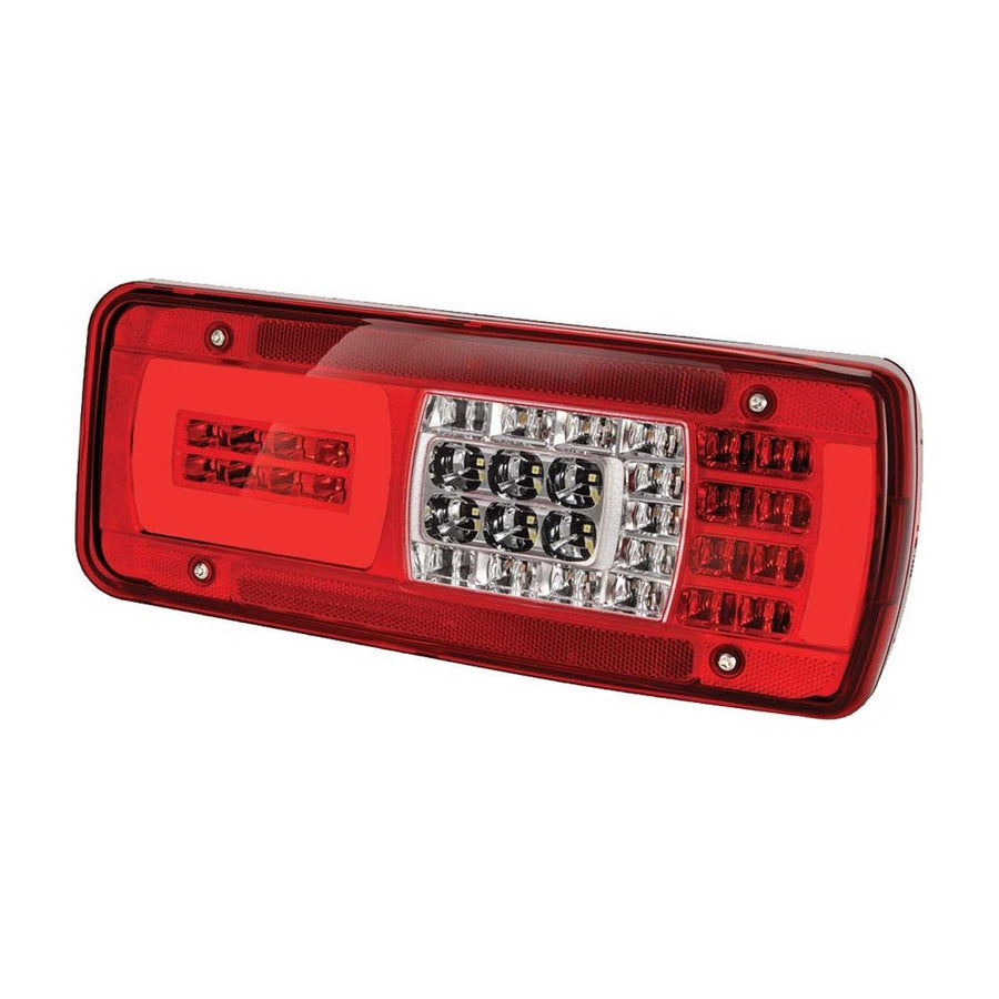 Fanale Post Destro Con Connettore Laterale - Iveco - Stralis S-WAY 2019 - OE 58012000573 - 5802240295 - Carrozzeria Truck