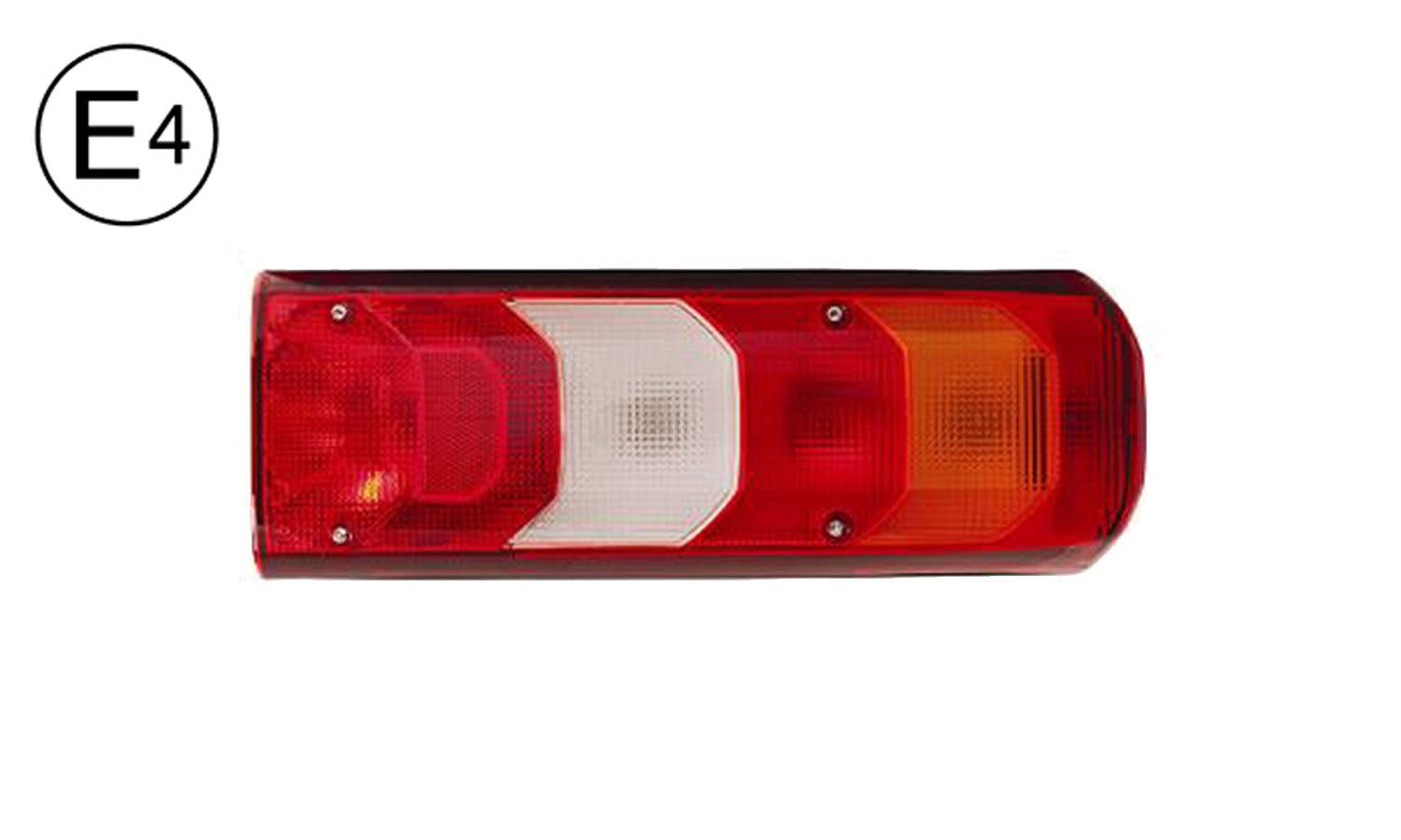 Fanale Post Destro Con Connettore Laterale - Mercedes - Atego Euro 6 - OE A0035440803 - 0035440803 - 0035441603 - Carrozzeria Truck