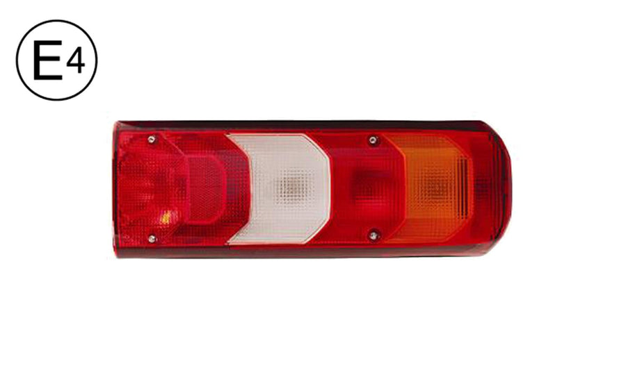 Fanale Post Destro Con Connettore Laterale - Mercedes - Atego Euro 6 - OE A0035440803 - 0035440803 - 0035441603 - Carrozzeria Truck