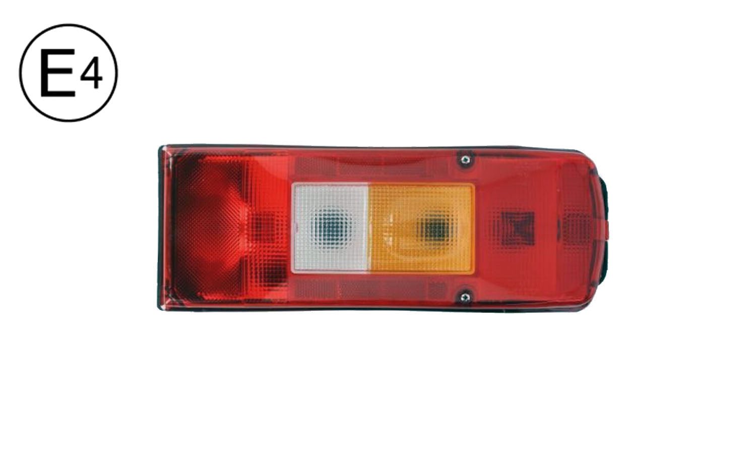 Fanale Post Destro Con Connettore Laterale - Volvo - FH2 - OE 20507624 - 20892386 - 21097449 - Carrozzeria Truck