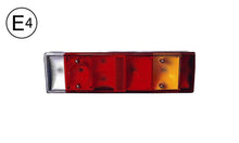 Fanale Post Destro Con Connettore Posteriore - Iveco - Eurostar - OE 504094705 - 99463242 - Carrozzeria Truck