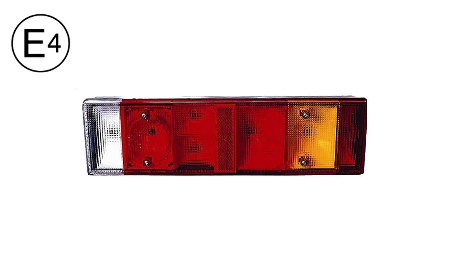 Fanale Post Destro Con Connettore Posteriore - Iveco - Eurotech - OE 504094705 - 99463242 - Carrozzeria Truck