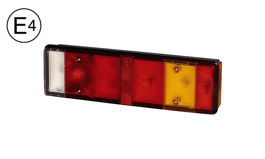 Fanale Post Destro Con Luce Di Posizione Laterale - Daf - CF 85 Tipper Euro 5 - OE 1304788 - Carrozzeria Truck