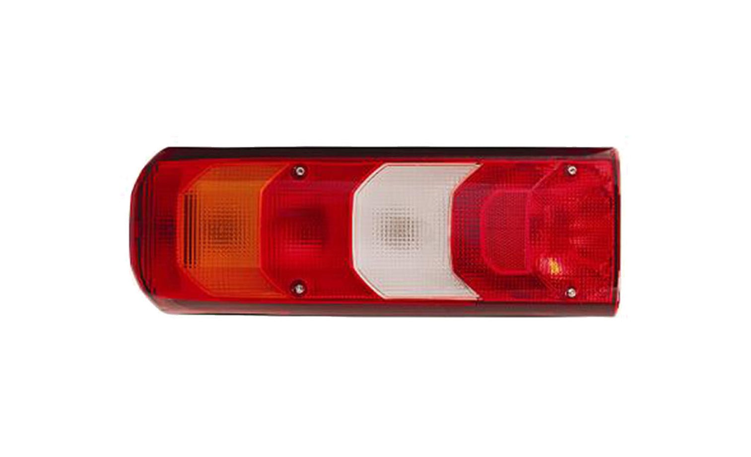 Fanale Post Sinistro Con Connettore Laterale E Luce Targa - Mercedes - Actros MP4 Cabina Larga - OE A0035440903 - 0035441703 - 0035446103 - 0035446803 - 0035440903 - A0035441703 - A0035446103 - A0035446803 - Carrozzeria Truck