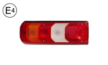 Fanale Post Sinistro Con Connettore Laterale E Luce Targa - Mercedes - Atego Euro 6 - OE A0035440903 - 0035441703 - 0035446103 - 0035446803 - 0035440903 - A0035441703 - A0035446103 - A0035446803 - Carrozzeria Truck