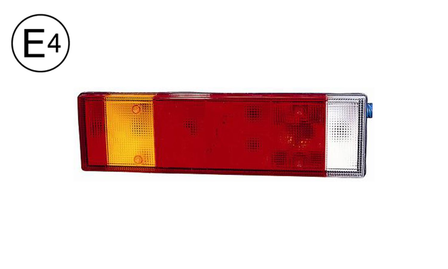 Fanale Post Sinistro Con Connettore Laterale E Luce Targa - Renault - Premium - OE 5001847586 - 5001847584 - Carrozzeria Truck