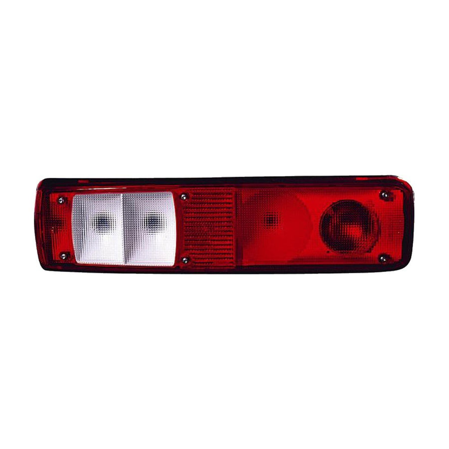 Fanale Post Sinistro Con Connettore Laterale E Luce Targa - Renault - Premium - OE 7420802348 - 20802348 - Carrozzeria Truck