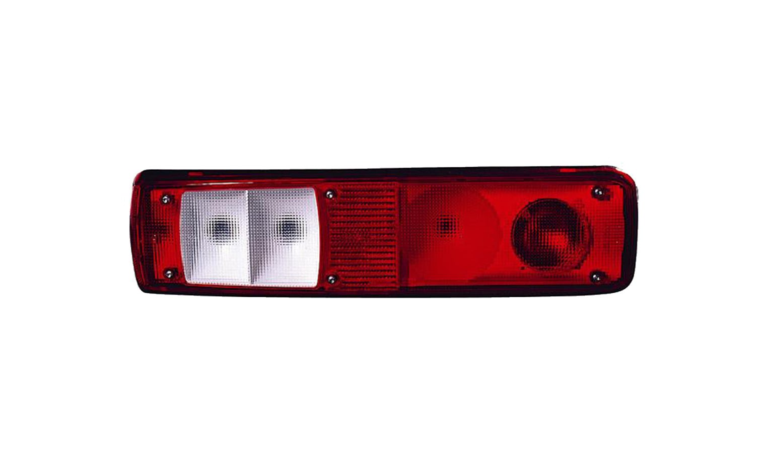 Fanale Post Sinistro Con Connettore Laterale E Luce Targa - Renault - Premium - OE 7420802348 - 20802348 - Carrozzeria Truck