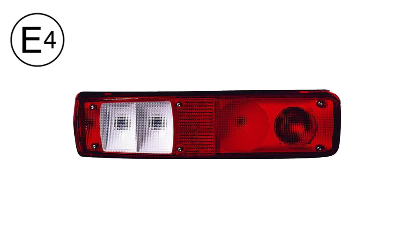 Fanale Post Sinistro Con Connettore Laterale E Luce Targa - Renault - Premium - OE 7420802348 - 20802348 - Carrozzeria Truck