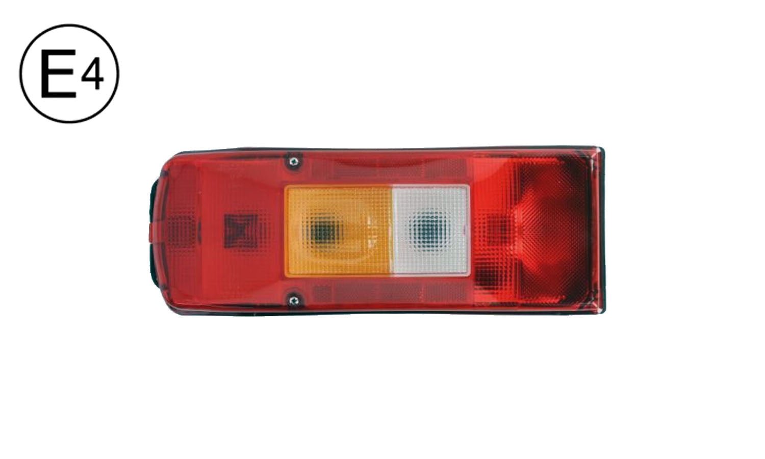 Fanale Post Sinistro Con Connettore Laterale E Luce Targa - Volvo - FH2 - OE 20507623 - 20892384 - 21097448 - Carrozzeria Truck