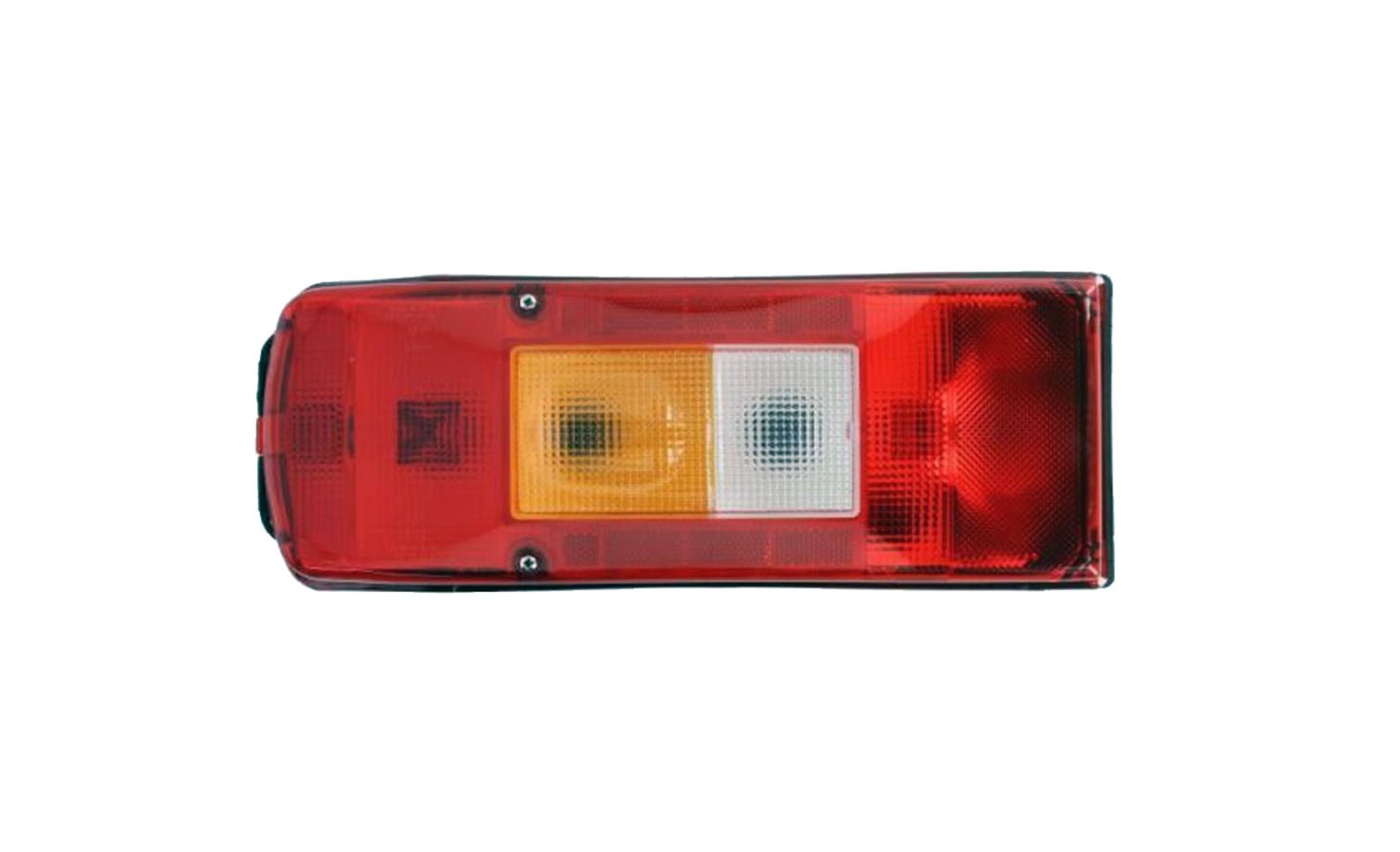 Fanale Post Sinistro Con Connettore Laterale E Luce Targa - Volvo - FH2 - OE 20507623 - 20892384 - 21097448 - Carrozzeria Truck