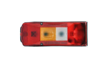 Fanale Post Sinistro Con Connettore Laterale E Luce Targa - Volvo - FH2 - OE 20507623 - 20892384 - 21097448 - Carrozzeria Truck