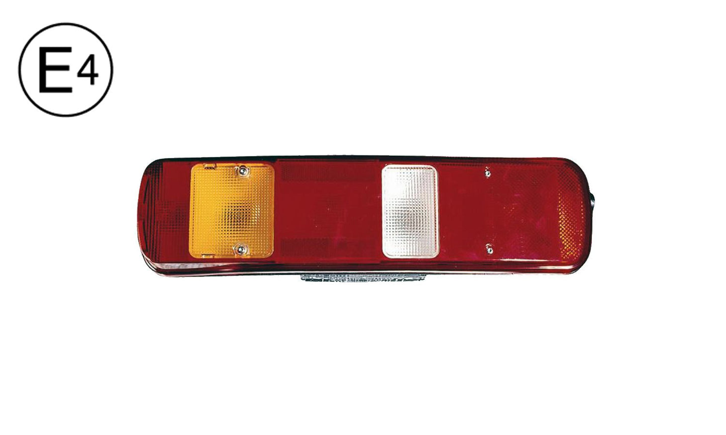 Fanale Post Sinistro Con Connettore Laterale E Luce Targa - Volvo - FH2 - OE 20565103 - 21063887 - Carrozzeria Truck