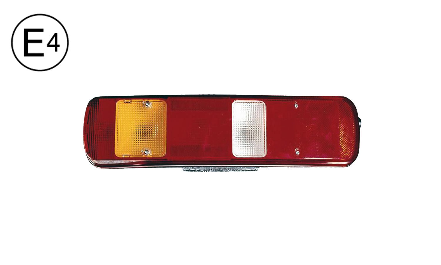 Fanale Post Sinistro Con Connettore Laterale E Luce Targa - Volvo - FH2 - OE 20565103 - 21063887 - Carrozzeria Truck