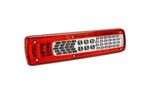 Fanale Post Sinistro Con Connettore Laterale E Luce Targa - Volvo - FH4 - OE 7422800385 - 21355570 - 23354972 - 7425982261 - 7484585208 - 82849894 - 84195505 - 84441766 - Carrozzeria Truck