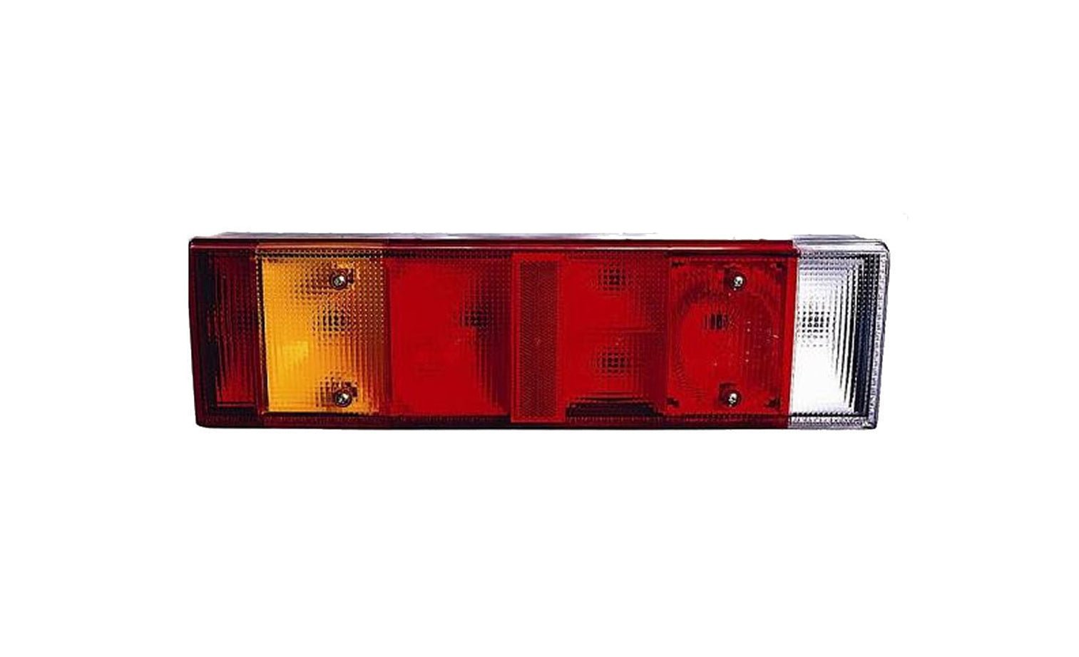 Fanale Post Sinistro Con Connettore Posteriore E Luce Targa - Iveco - Stralis 2007 - OE 504094709 - 99463243 - Carrozzeria Truck