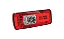 Fanale Post Sinistro Con Connettore Posteriore E Luce Targa - Iveco - Stralis 2013 - OE 5802055273 - 5802240294 - Carrozzeria Truck