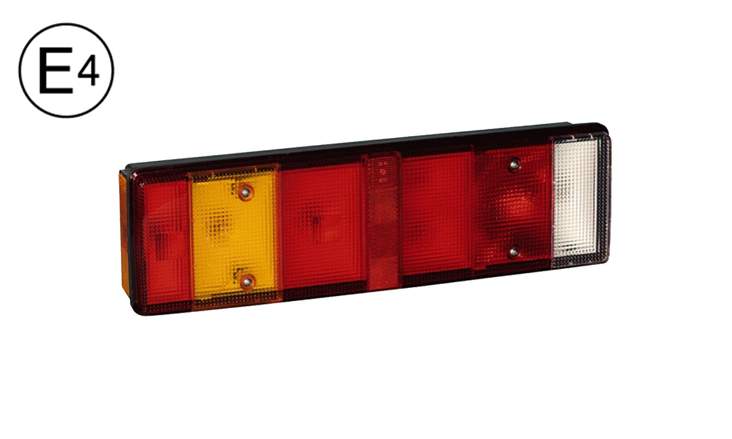 Fanale Post Sinistro Con Luce Di Posizione Laterale E Luce Targa - Daf - XF 95 1a - 2a Serie - OE 1304789 - Carrozzeria Truck