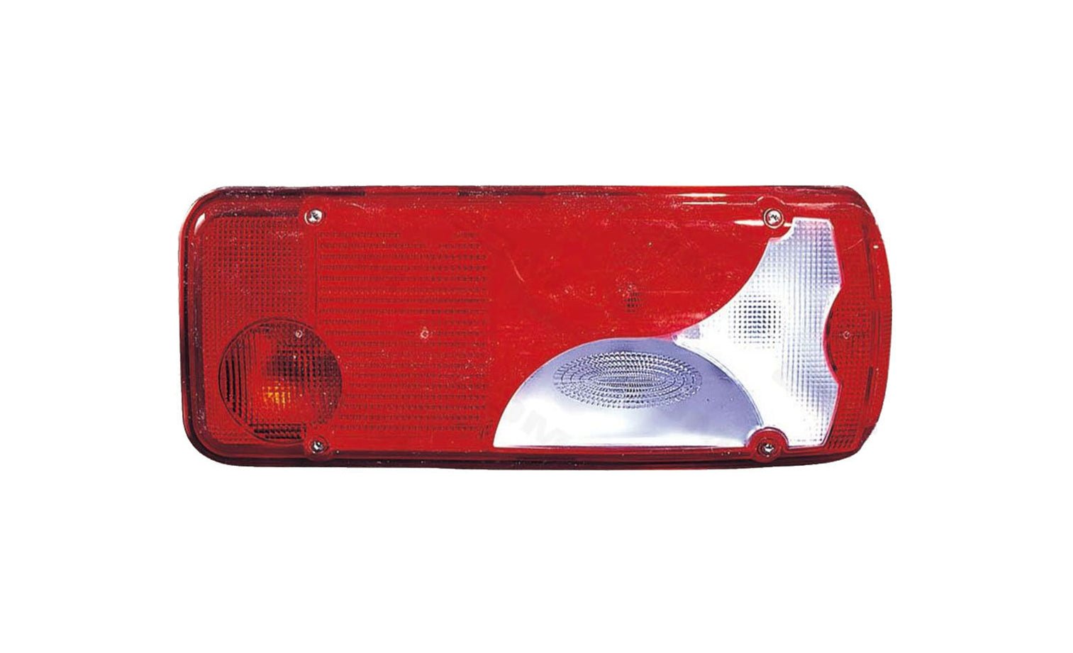 Fanale Posteriore Destro Con Connettore Laterale Economy Quality - Man - TGX Euro 6 - OE 81252256545 - 81252256549 - Carrozzeria Truck