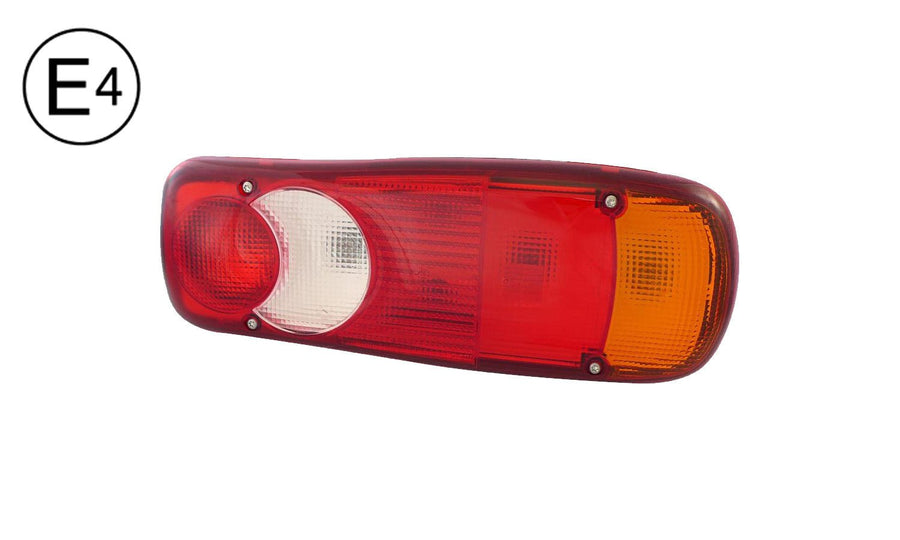 Fanale Posteriore Destro Con Connettore Posteriore Senza Luce Targa - Renault - Master 2003 - 2006 - OE 5001870556 - 7485116550 - 84550059 - 20769784 - 1401731 - Carrozzeria Truck