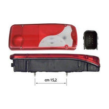 FANALE POSTERIORE DX IVECO STRALIS S-WAY 2019 | AD/AT - 5801637201 - Carrozzeria Truck
