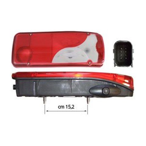 FANALE POSTERIORE DX IVECO STRALIS S-WAY 2019 | AS - 5801637202 - Carrozzeria Truck