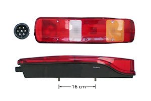 FANALE POSTERIORE DX PER VOLVO FH II oe 20565106 - Carrozzeria Truck