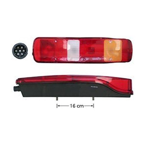 FANALE POSTERIORE DX PER VOLVO FM II oe 21063891 - Carrozzeria Truck
