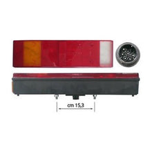 FANALE POSTERIORE per DAF 65 | 75 | 85 lato DX 1283370 1284212 1353476 - Carrozzeria Truck