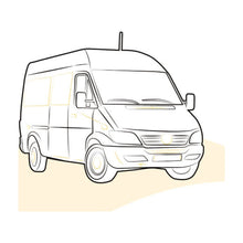 FANALE POSTERIORE per MERCEDES SPRINTER 2000 lato SX 0008261556 - Carrozzeria Truck