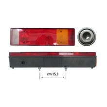 FANALE POSTERIORE per SCANIA 142 | 143 TOPLINE lato DX 1350340 - Carrozzeria Truck