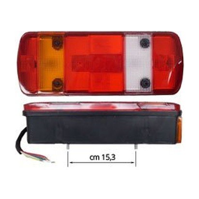 FANALE POSTERIORE per SCANIA 94-164 | PR lato DX 1508184 - Carrozzeria Truck
