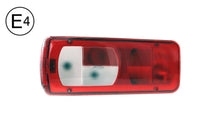 Fanale Posteriore Sinistro Con Connettore Laterale E Luce Targa - Daf - XF 105 - OE 1875577 - Carrozzeria Truck