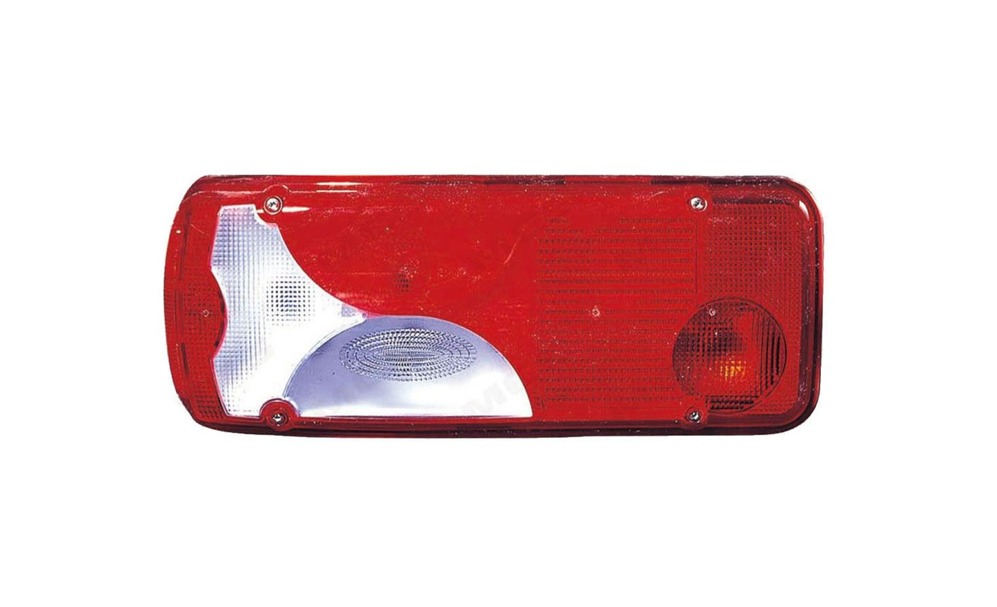 Fanale Posteriore Sinistro Con Connettore Laterale E Luce Targa Economy Quality - Man - TGX Euro 6 - OE 81252256544 - 81252256548 - Carrozzeria Truck