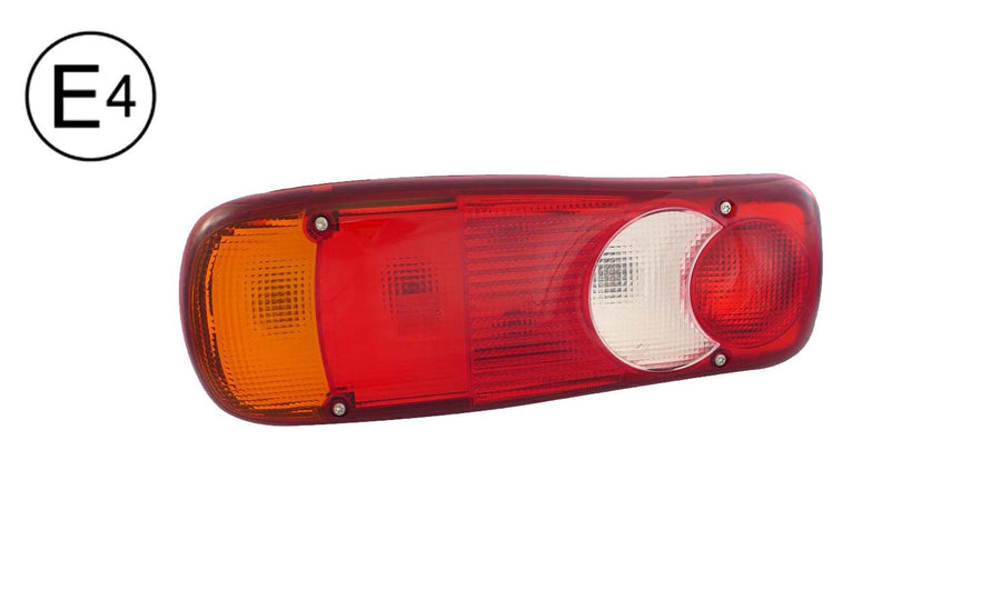 Fanale Posteriore Sinistro Con Connettore Posteriore Con Luce Targa - Renault - Master 2003 - 2006 - OE 7485118470 - 7485147919 - 84550058 - 20769783 - 1401713 - Carrozzeria Truck