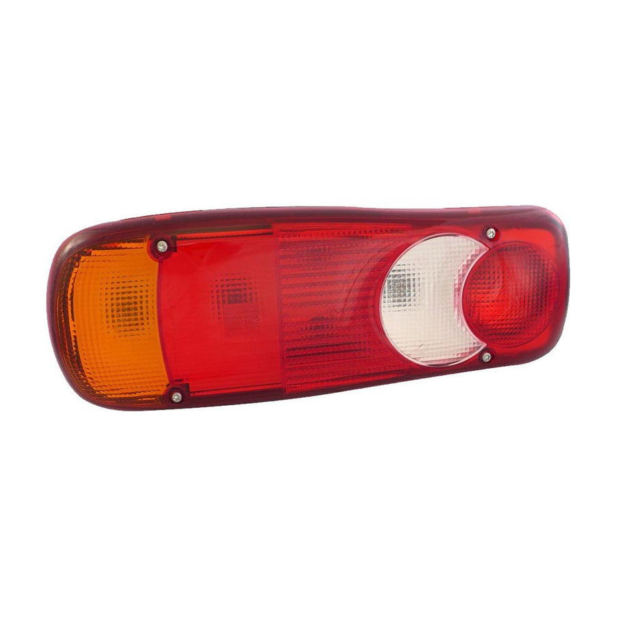 Fanale Posteriore Sinistro Con Connettore Posteriore Con Luce Targa - Renault - Master 2003-2006 - OE 7485118470 - 7485147919 - 84550058 - 20769783 - 1401713 - Carrozzeria Truck