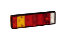 Fanale Posteriore Sinistro Con Luce Di Posizione Laterale E Luce Targa Premium Quality - Daf - XF 95 1a - 2a Serie - OE 1304789 - Carrozzeria Truck
