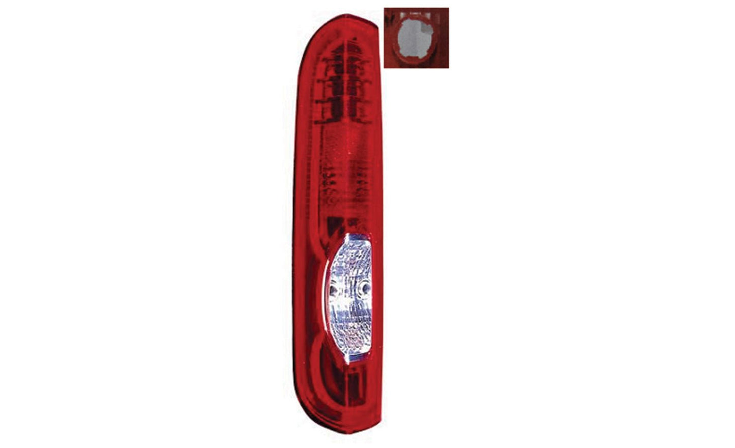 Fanale Posteriore Sinistro Senza Portalampada - Renault - Trafic 2006 - OE 8200415250 - 4449448 - 2654500Q0A - Carrozzeria Truck